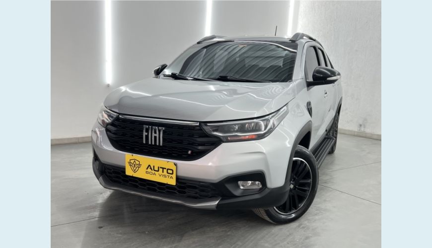 FIAT FIAT STRADA FLEX AUT. 4P - PRATA - 2023 Foto 1 (Grande)