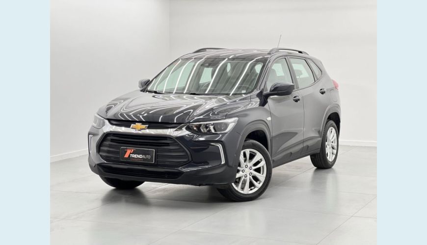 CHEVROLET CHEVROLET TRACKER LTZ FLEX AUT. 4P - CINZA - 2025 Foto 1 (Grande)