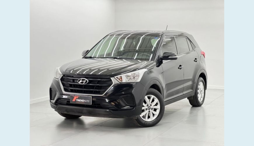 HYUNDAI HYUNDAI CRETA 16A ACTION FLEX AUT. 4P - PRETO - 2021 Foto 1 (Grande)