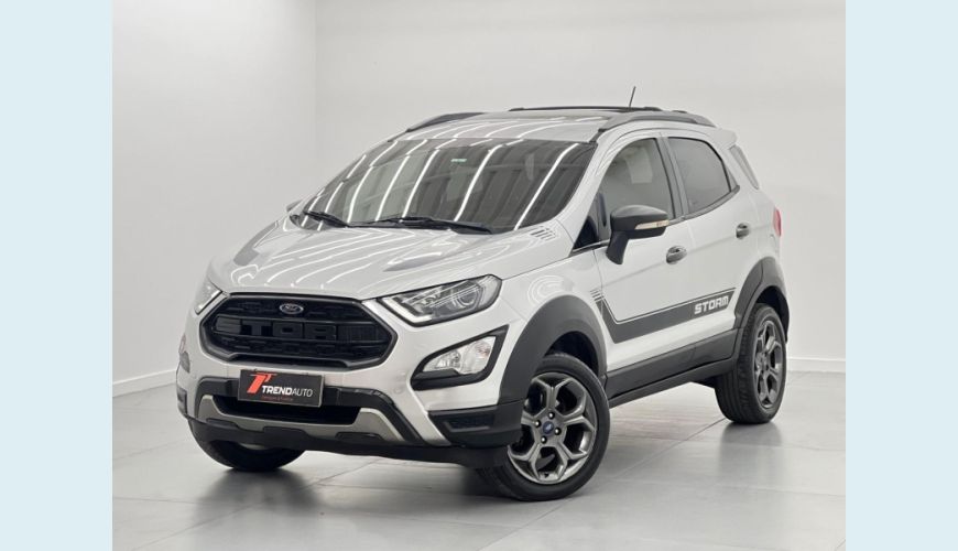 FORD ECOSPORT ATM4AT 2.0 FLEX AUT. 4P - PRATA - 2020 Foto 1 (Grande)