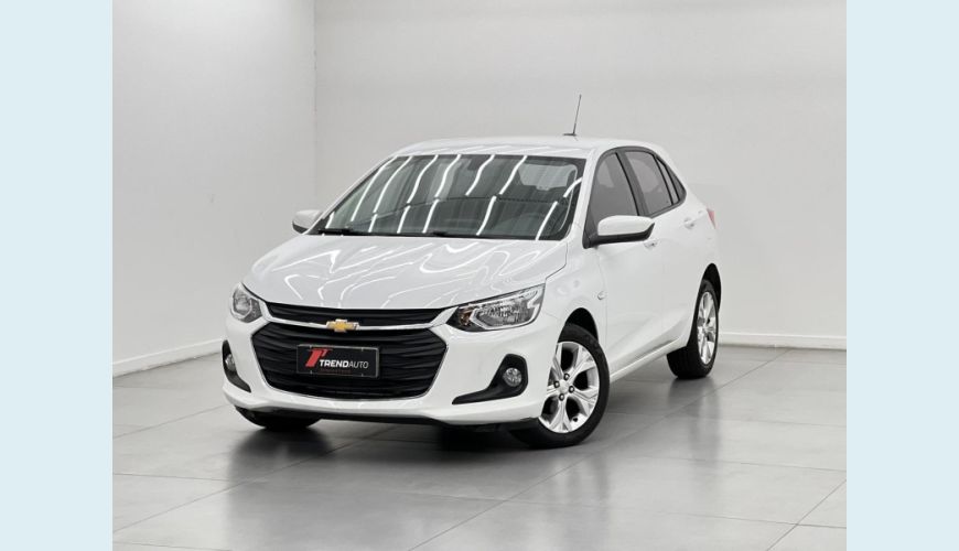 CHEVROLET ONIX LTZ FLEX AUT. 4P - BRANCO - 2023 Foto 1 (Grande)
