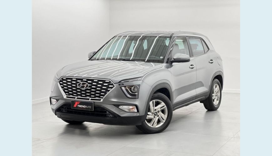 HYUNDAI CRETA COMFORT FLEX AUT. 4P - CINZA - 2024 Foto 1 (Grande)