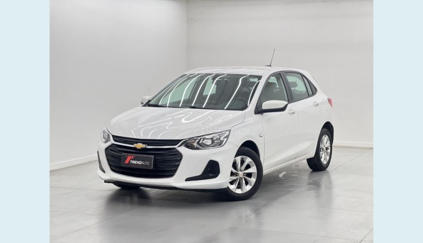 CHEVROLET ONIX LT2 1.0 FLEX MANUAL 4P - BRANCO - 2022 Foto 1 (Grande)