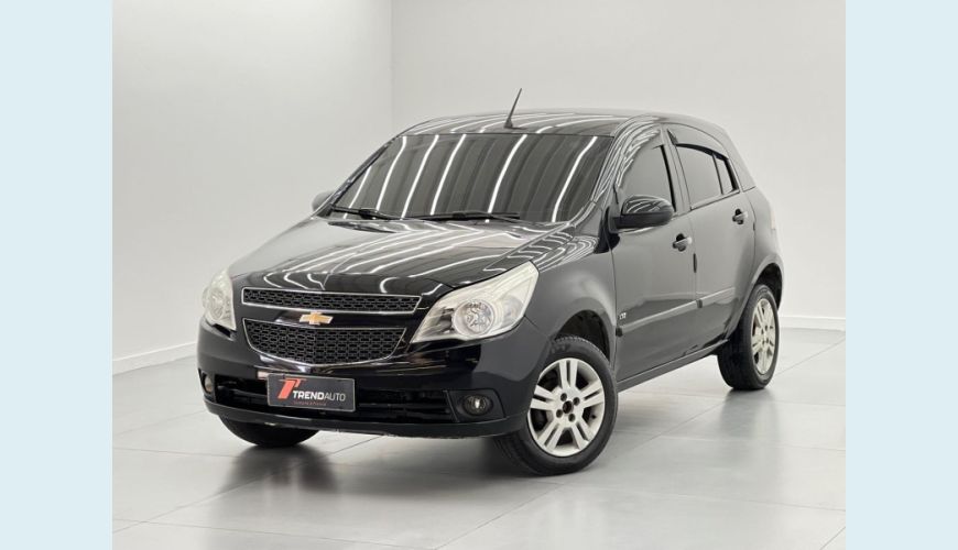 CHEVROLET AGILE LTZ FLEX MANUAL 4P - PRETO - 2010 Foto 1 (Grande)