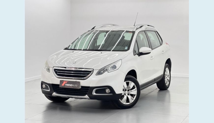 PEUGEOT 2008 ALLURE AT FLEX AUTOM. 4P - BRANCO - 2017 Foto 1 (Grande)