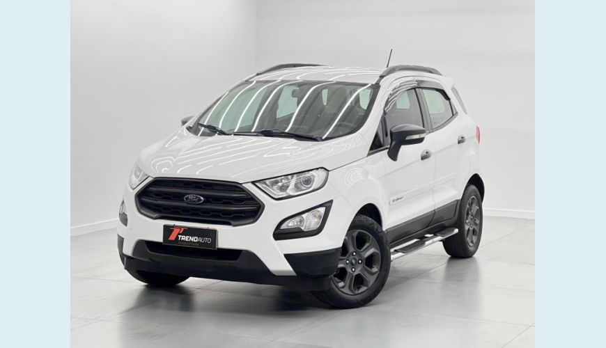 FORD ECOSPORT FSL 1.5 FLEX MANUAL 4P - BRANCO - 2018 Foto 1 (Grande)
