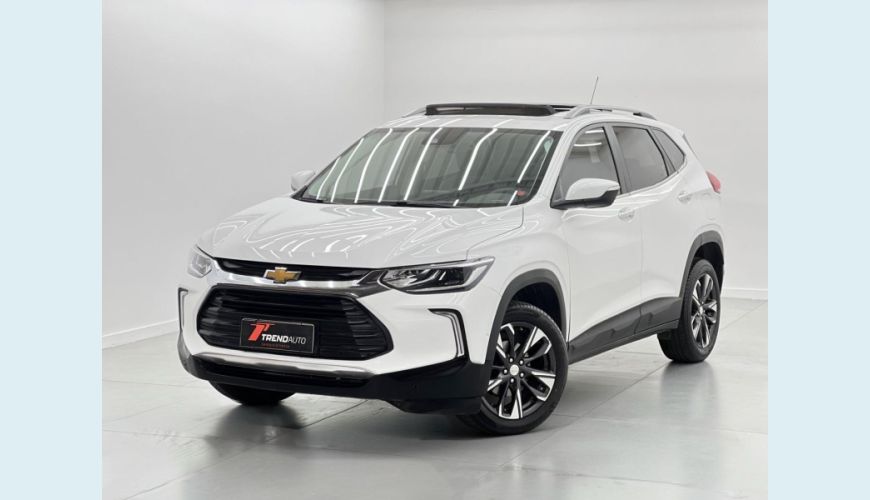 CHEVROLET TRACKER 12T A PR 1.2 TURBO FLEX AUT. 4P - BRANCO - 2022 Foto 1 (Grande)