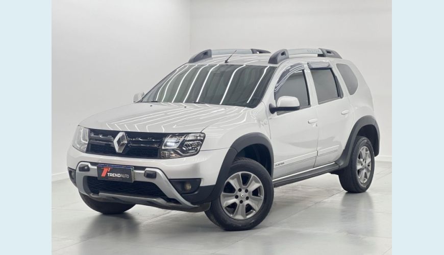 RENAULT DUSTER 16 D FLEX AUT. 4P - PRATA - 2020 Foto 1 (Grande)