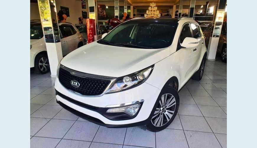 KIA SPORTAGE EX2 OFFG4 FLEX MANUAL 4P - BRANCO - 2016 Foto 1 (Grande)