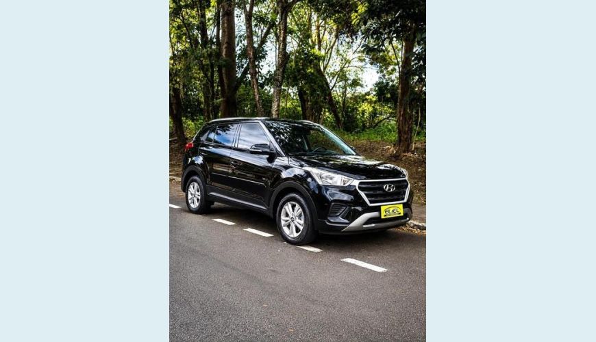 HYUNDAI CRETA ATTITUDE 1.6 FLEX AUT. 4P - PRETO - 2018 Foto 1 (Grande)