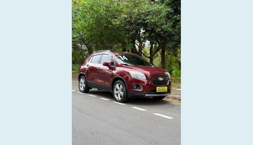 CHEVROLET TRACKER LTZ FLEX AUT. 4P - VERMELHO - 2014 Foto 1 (Grande)