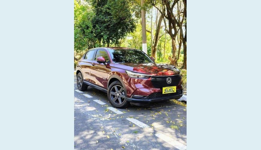 HONDA HR-V EXL 1.5 TURBO FLEX AUT. 4P - VERMELHO - 2023 Foto 1 (Grande)