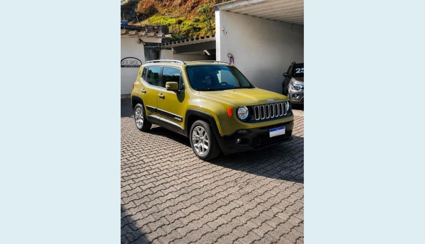 JEEP RENEGADE LONGITUDE 1.8 16V FLEX AUT. 4P - VERDE - 2016 Foto 1 (Grande)