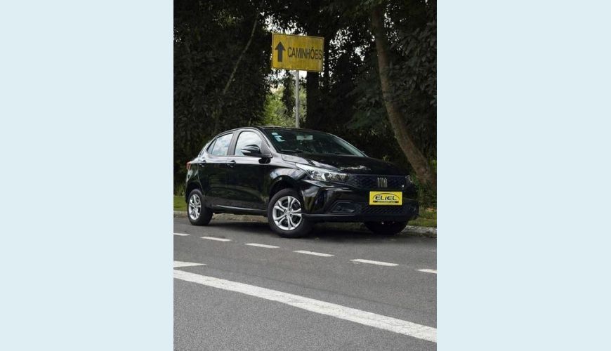 FIAT ARGO DRIVE 1.0 FLEX MANUAL 4P - PRETO - 2026 Foto 1 (Grande)
