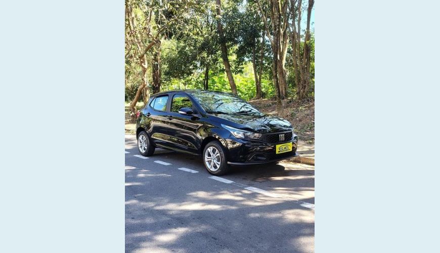 FIAT ARGO DRIVE 1.0 FLEX MANUAL 4P - PRETO - 2026 Foto 1 (Grande)