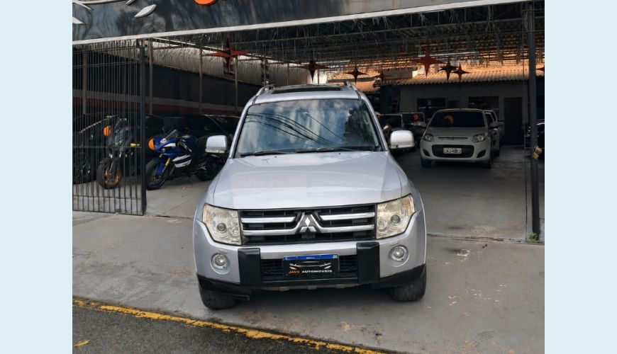 MITSUBISHI PAJERO GLS HPE FULL 3.8 24V FLEX AUT. 4P - PRATA - 2008 Foto 1 (Grande)