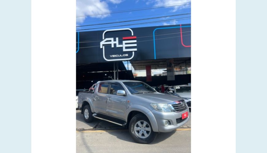 TOYOTA HILUX FLEX AUT. 4P - PRATA - 2015 Foto 1 (Grande)