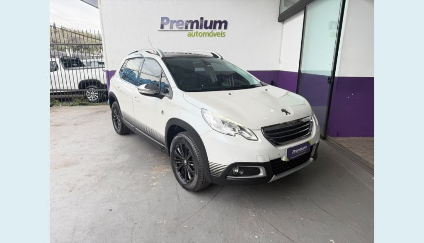 PEUGEOT PEUGEOT 2008 FLEX AUT. 4P - BRANCO - 2017 Foto 1 (Grande)