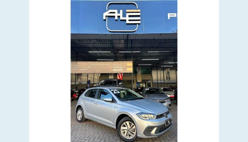 VOLKSWAGEN VOLKSWAGEN POLO FLEX AUT. 4P - PRATA - 2025 Foto 1 (Grande)