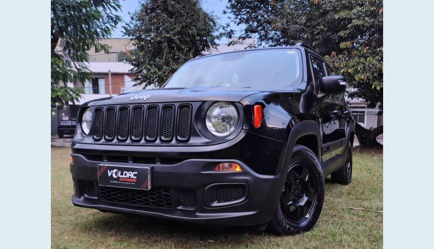 JEEP JEEP RENEGADE FLEX AUT. 4P - PRETO - 2018 Foto 1 (Grande)