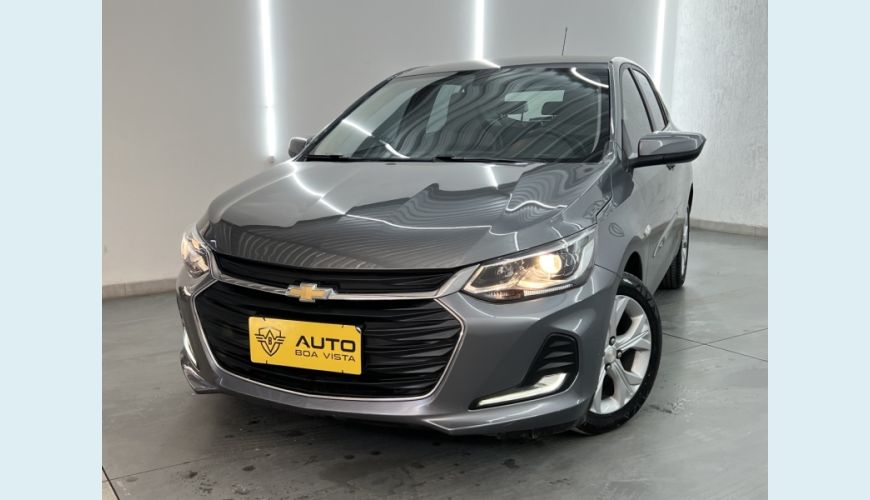 CHEVROLET CHEVROLET ONIX FLEX AUT. 4P - CINZA - 2021 Foto 1 (Grande)
