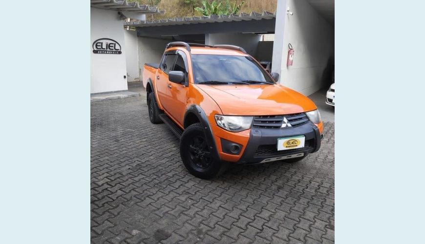 MITSUBISHI MITSUBISHI L200 TRITON GLS D 3.2 FLEX MANUAL 4P - LARANJA - 2016 Foto 1 (Grande)