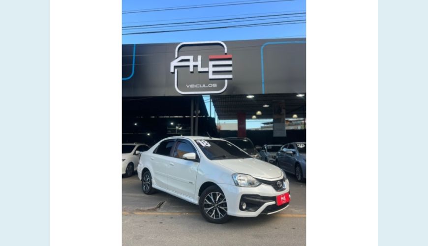 TOYOTA TOYOTA ETIOS FLEX AUT. 4P - BRANCO - 2018 Foto 1 (Grande)