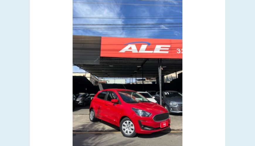 FORD FORD KA FLEX MANUAL 4P - VERMELHO - 2020 Foto 1 (Grande)