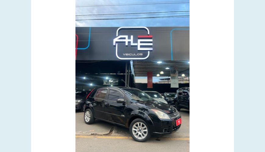 FORD FORD FIESTA FLEX MANUAL 4P - PRETO - 2009 Foto 1 (Grande)