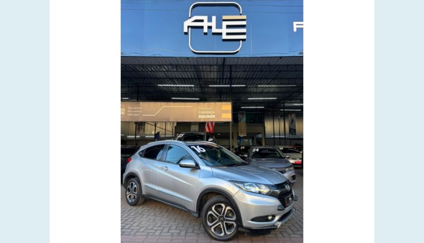 HONDA HONDA HR-V FLEX AUT. 4P - PRATA - 2016 Foto 1 (Grande)