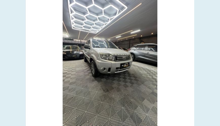 FORD FORD ECOSPORT FLEX MANUAL 4P - PRATA - 2011 Foto 1 (Grande)