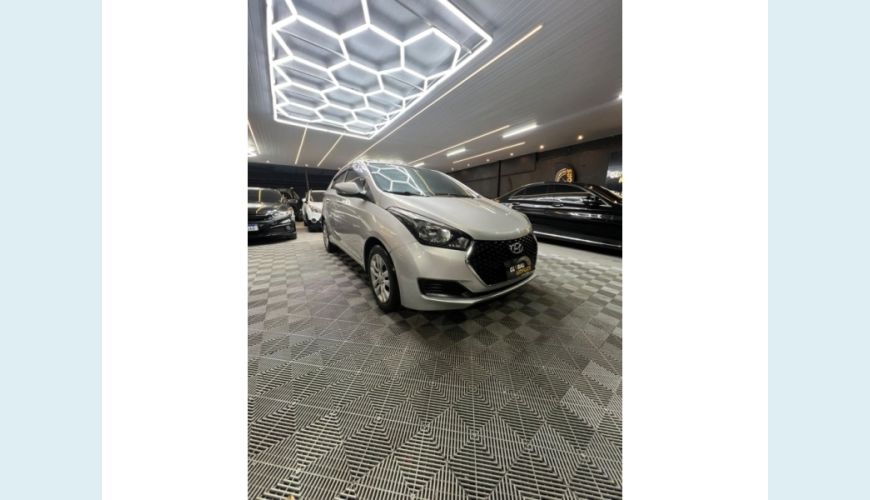 HYUNDAI HYUNDAI HB20 S FLEX AUT. 4P - PRATA - 2019 Foto 1 (Grande)