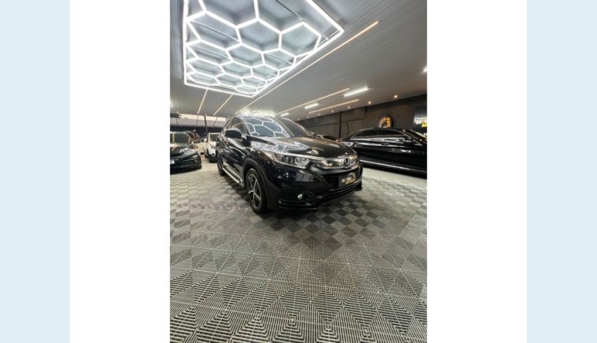 HONDA HONDA HR-V FLEX AUT. 4P - PRETO - 2019 Foto 1 (Grande)