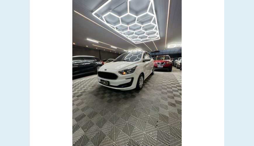 FORD FORD KA FLEX MANUAL 4P - BRANCO - 2020 Foto 1 (Grande)