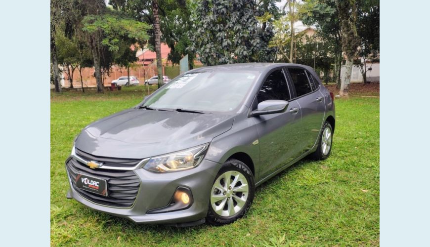 CHEVROLET CHEVROLET ONIX FLEX MANUAL 4P - CINZA - 2021 Foto 1 (Grande)
