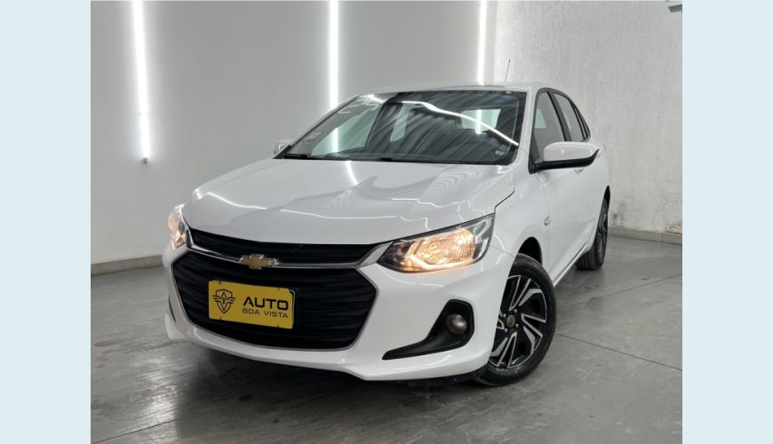 CHEVROLET CHEVROLET ONIX FLEX MANUAL 4P - BRANCO - 2024 Foto 1 (Grande)