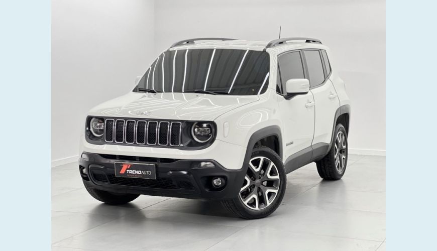 JEEP JEEP RENEGADE LONGITUDE 2.0 TURBO DIESEL AUT. 4P - BRANCO - 2020 Foto 1 (Grande)