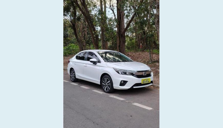 HONDA HONDA CITY EXL 1.5 FLEX AUT. 4P - BRANCO - 2023 Foto 1 (Grande)