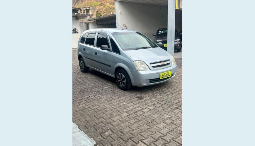 CHEVROLET CHEVROLET MERIVA JOY 1.4 FLEX MANUAL 4P - PRATA - 2012 Foto 1 (Grande)
