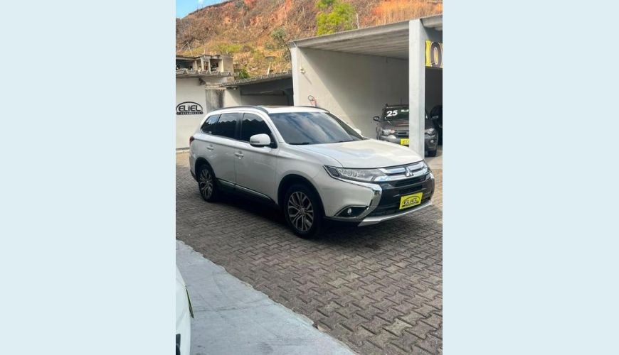 MITSUBISHI MITSUBISHI OUTLANDER 2.0 FLEX AUT. - BRANCO - 2016 Foto 1 (Grande)