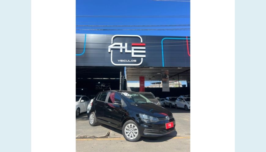 VOLKSWAGEN FOX FLEX MANUAL 4P - PRETO - 2018 Foto 1 (Grande)