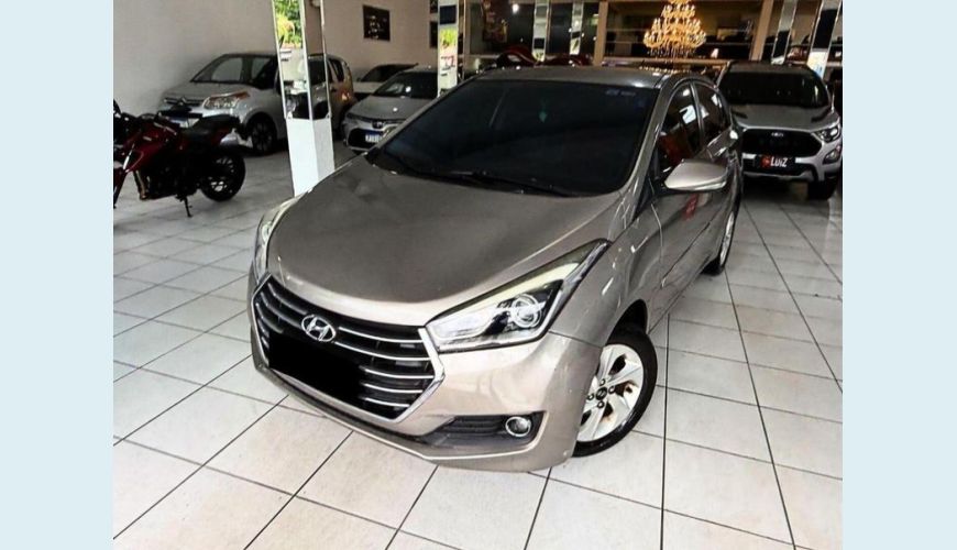HYUNDAI HB 20S 1.6 FLEX MANUAL 4P - PRATA - 2016 Foto 1 (Grande)