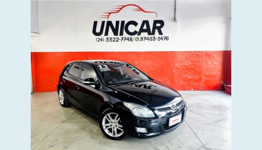 HYUNDAI I30 MANUAL 5P - PRETO - 2011 Foto 1 (Grande)