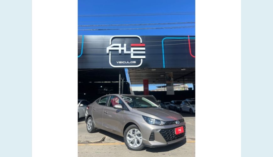 HYUNDAI HB 20 S FLEX AUT. 4P - PRATA - 2025 Foto 1 (Grande)