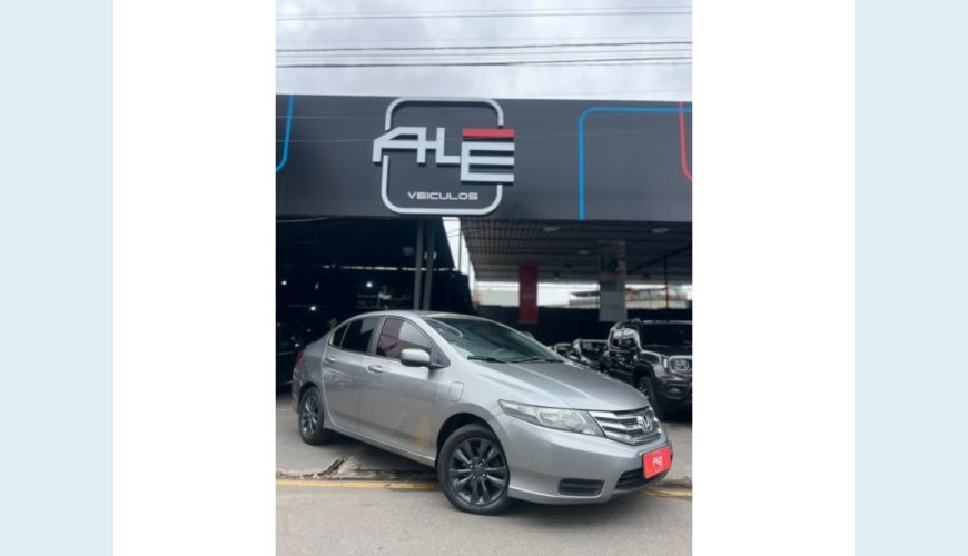 HONDA CITY FLEX AUT. 4P - CINZA - 2013 Foto 1 (Grande)