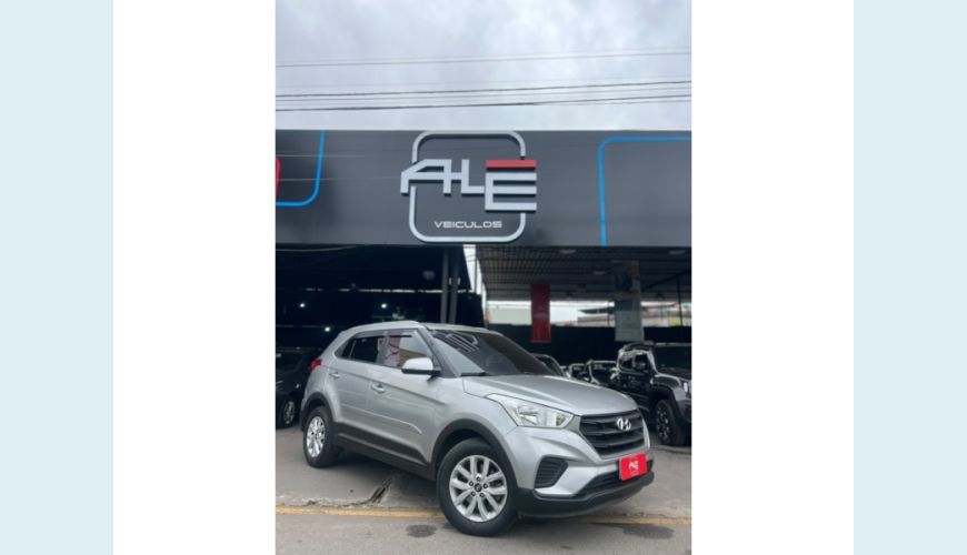 HYUNDAI CRETA FLEX AUT. 5P - PRATA - 2021 Foto 1 (Grande)