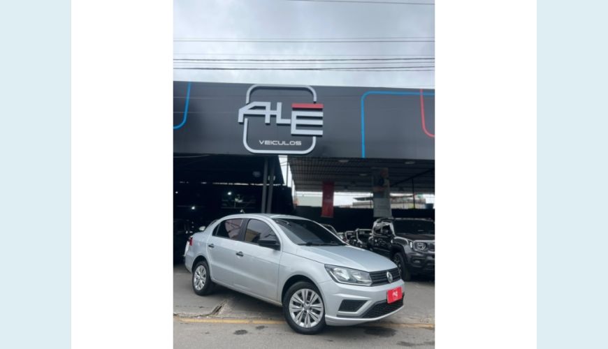 VOLKSWAGEN VOYAGE FLEX MANUAL 4P - PRATA - 2022 Foto 1 (Grande)