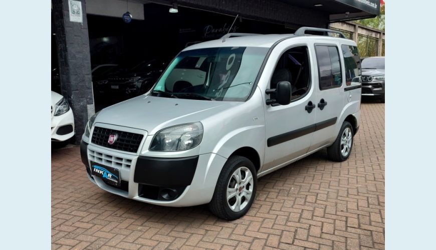 FIAT DOBLO FLEX MANUAL 4P - PRATA - 2021 Foto 1 (Grande)