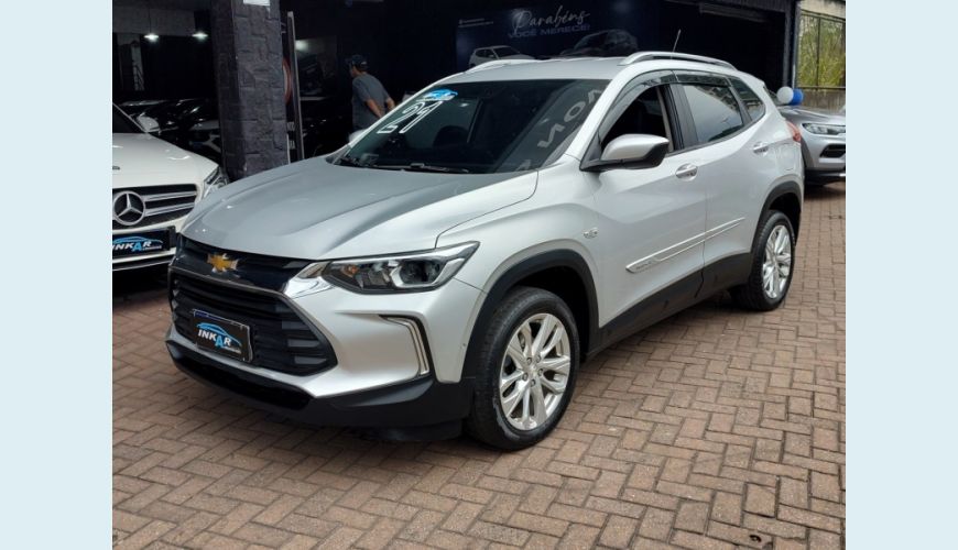 CHEVROLET TRACKER FLEX AUT. 4P - PRATA - 2021 Foto 1 (Grande)