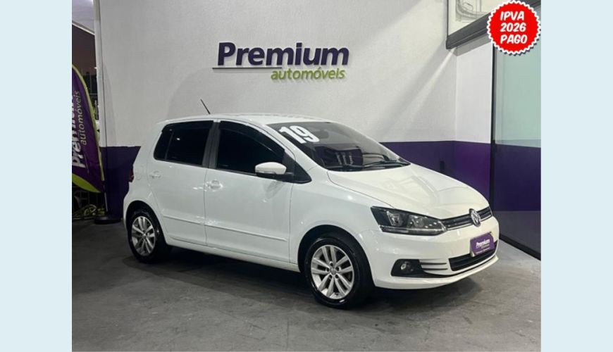 VOLKSWAGEN FOX FLEX MANUAL 4P - BRANCO - 2019 Foto 1 (Grande)